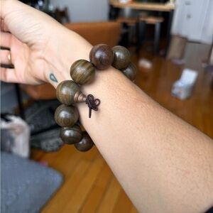 Wooden Bead Bracelet